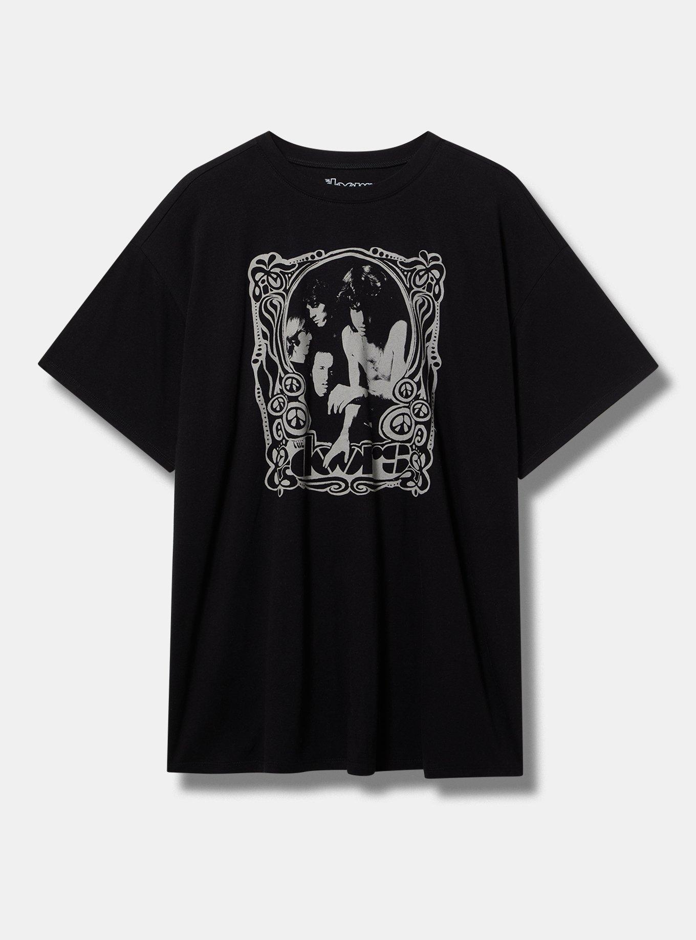 The Doors Oversized Fit Crew Tee