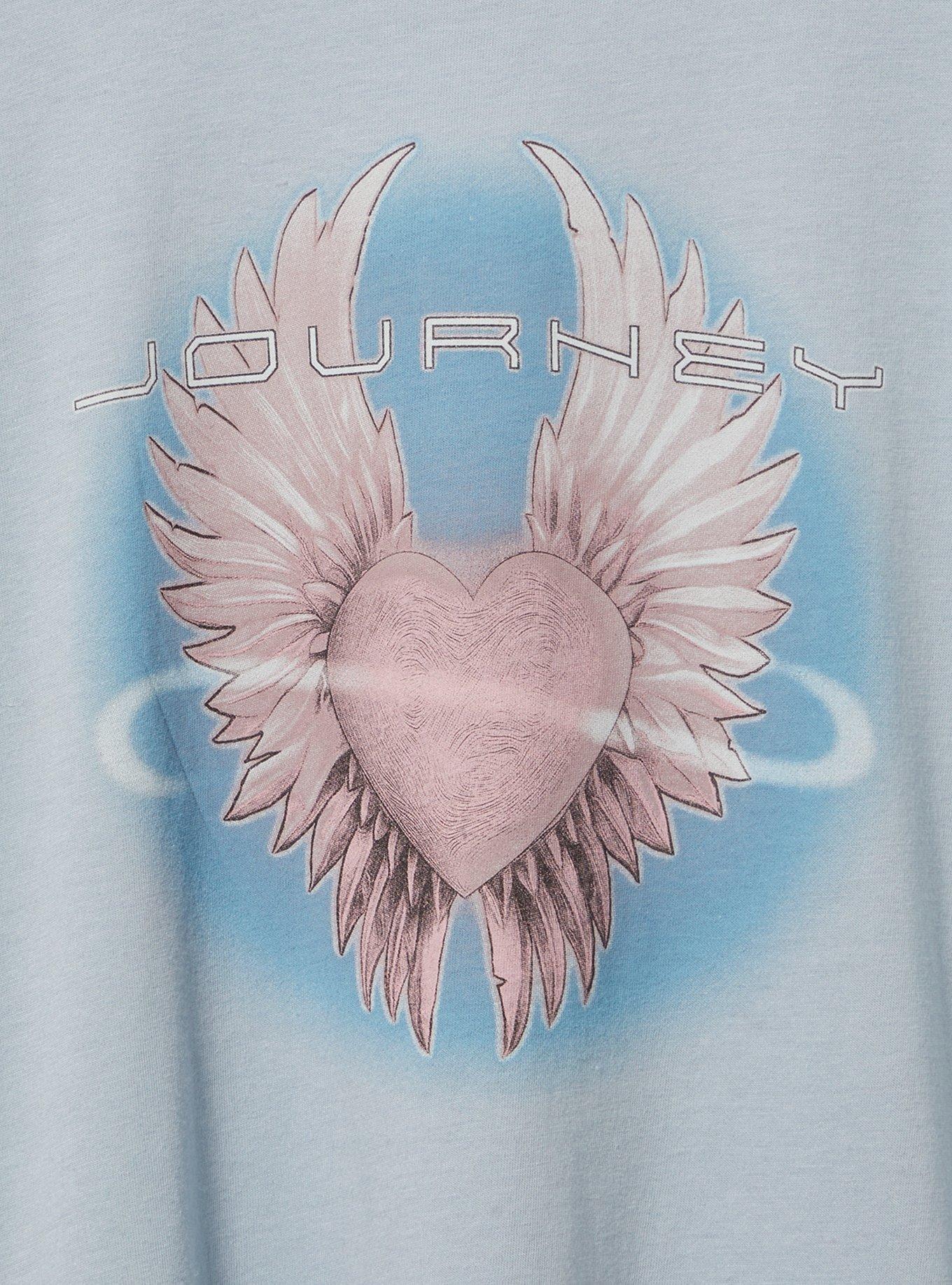 Journey Relaxed Fit Crew Cotton Tee