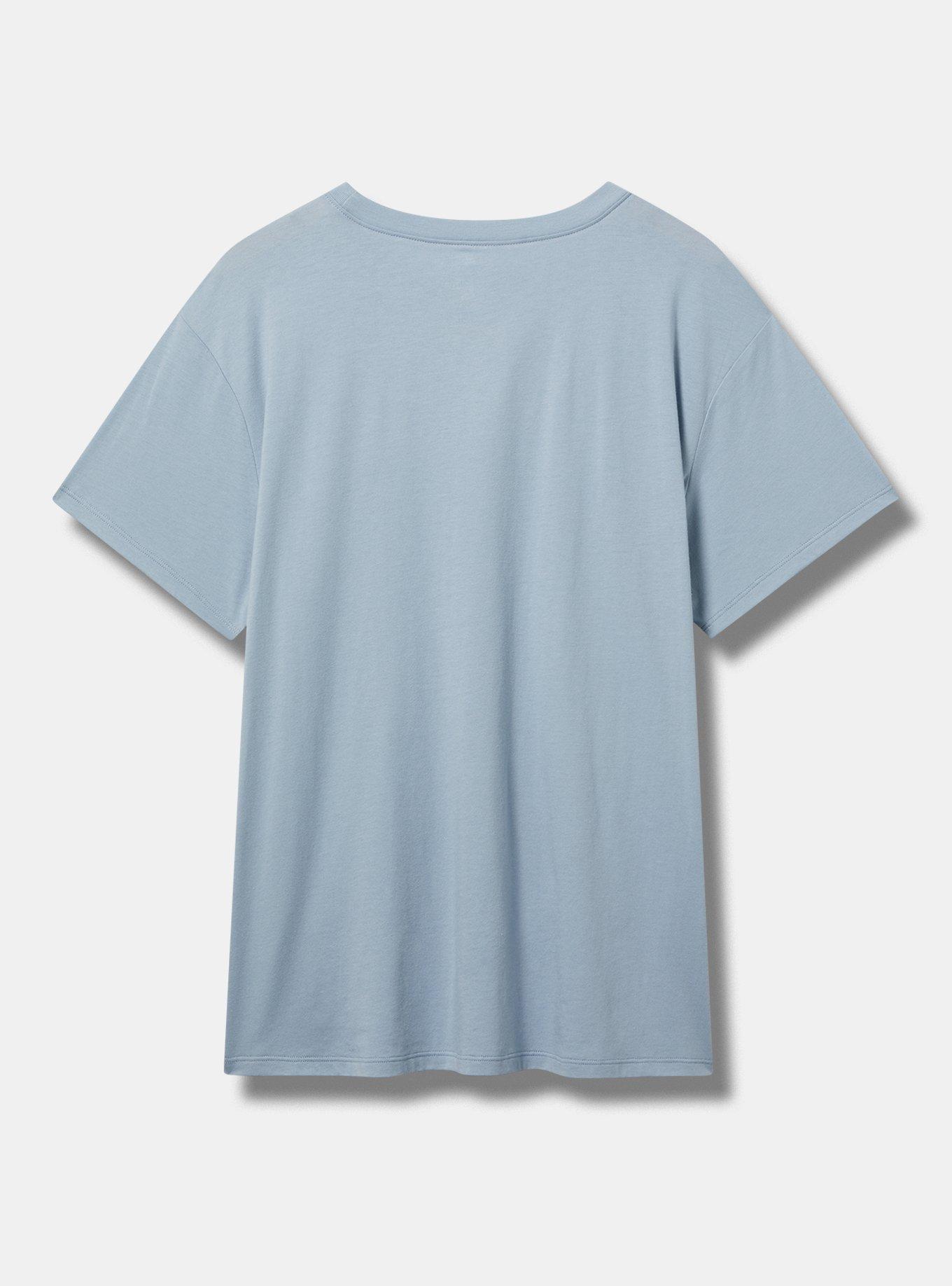 Journey Relaxed Fit Crew Cotton Tee