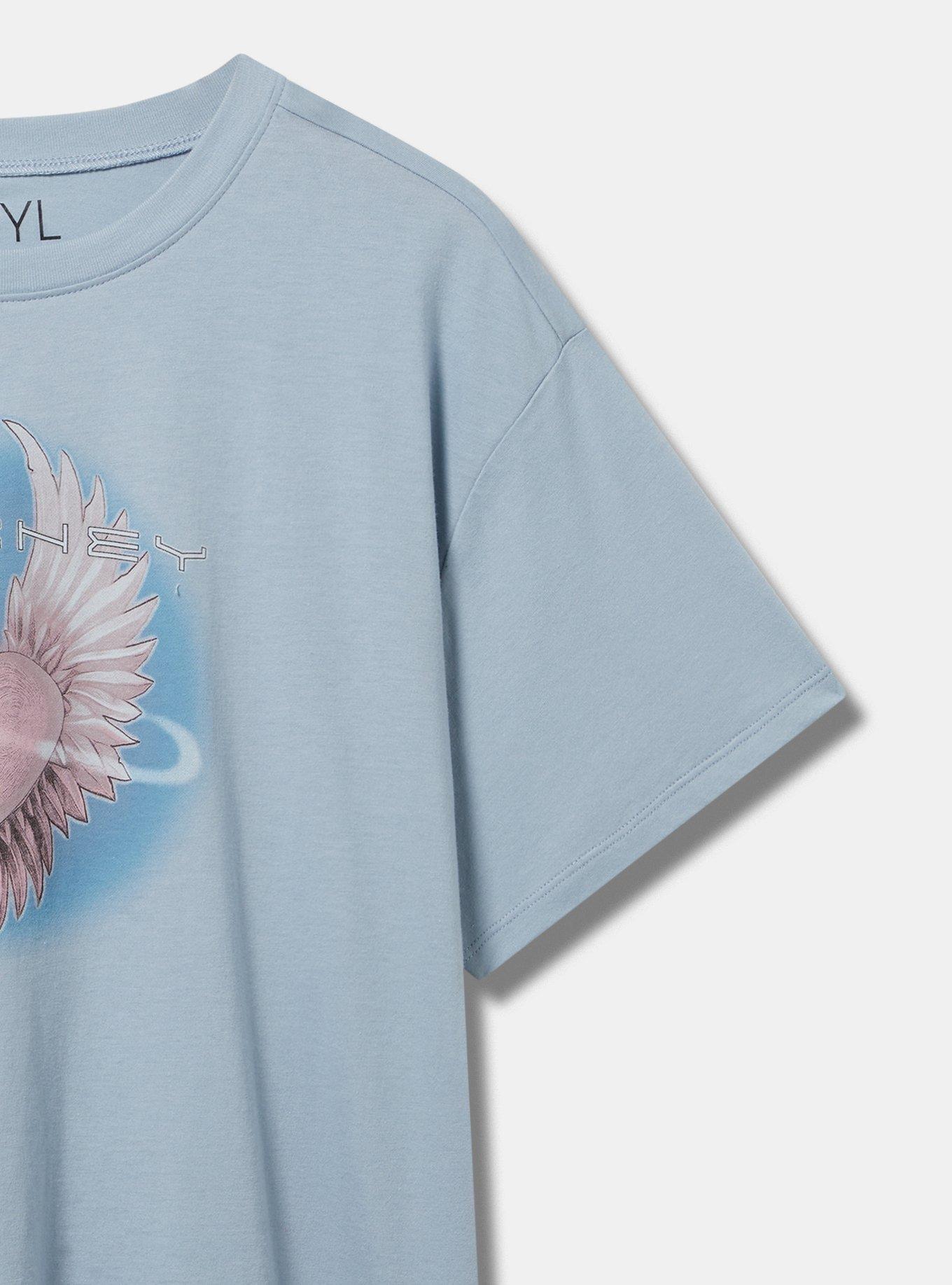 Journey Relaxed Fit Crew Cotton Tee