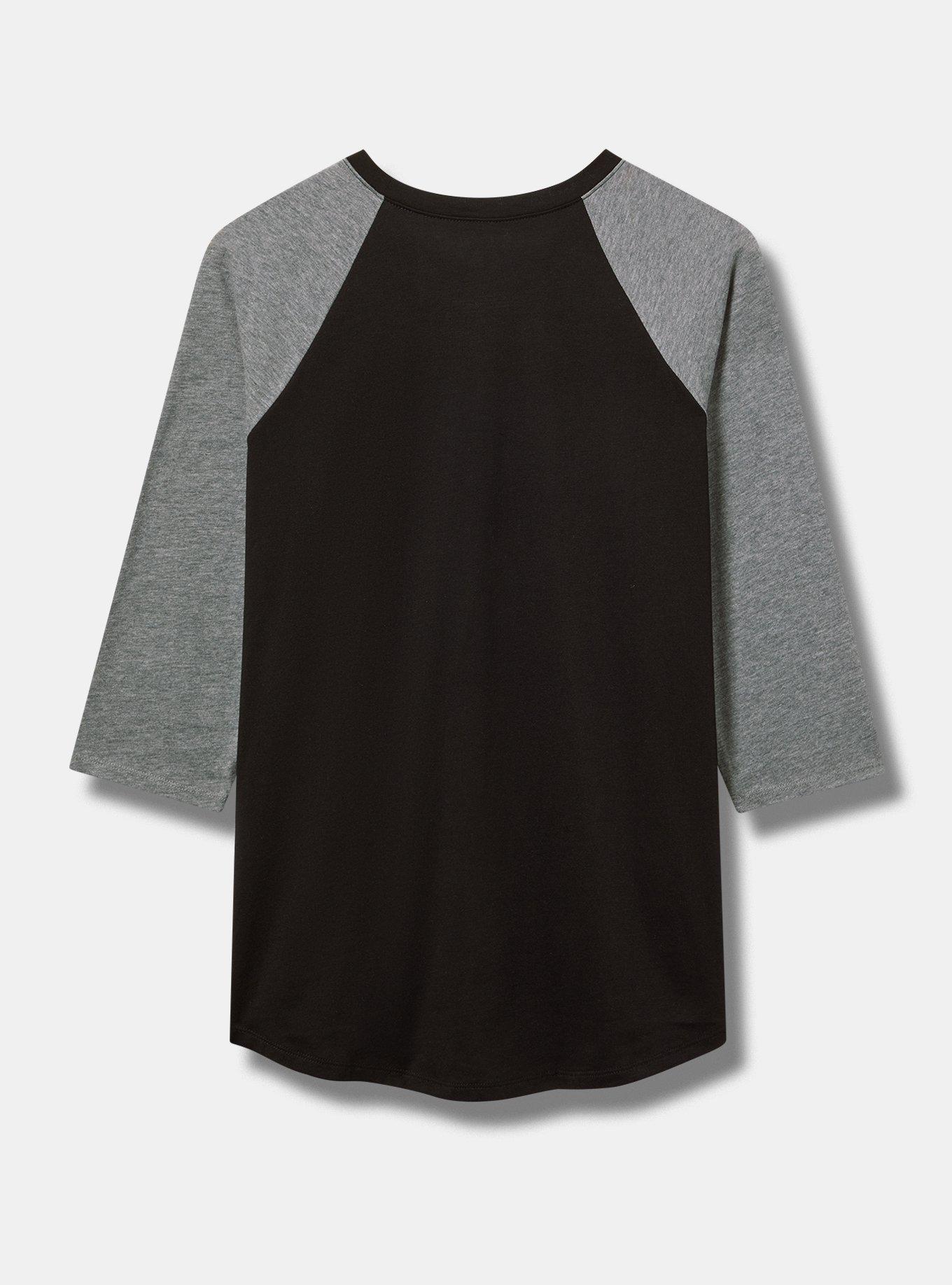 Nirvana Raglan Cotton Tee
