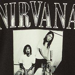 Nirvana Raglan Cotton Tee, DEEP BLACK, swatch