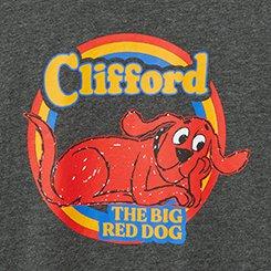 Plus Size Clifford Classic Fit Tee, CHARCOAL HEATHER GREY, swatch