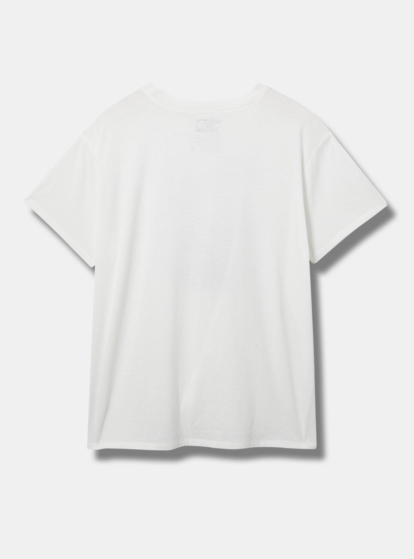 New Kids On The Block Relaxed Cotton Crew Tee