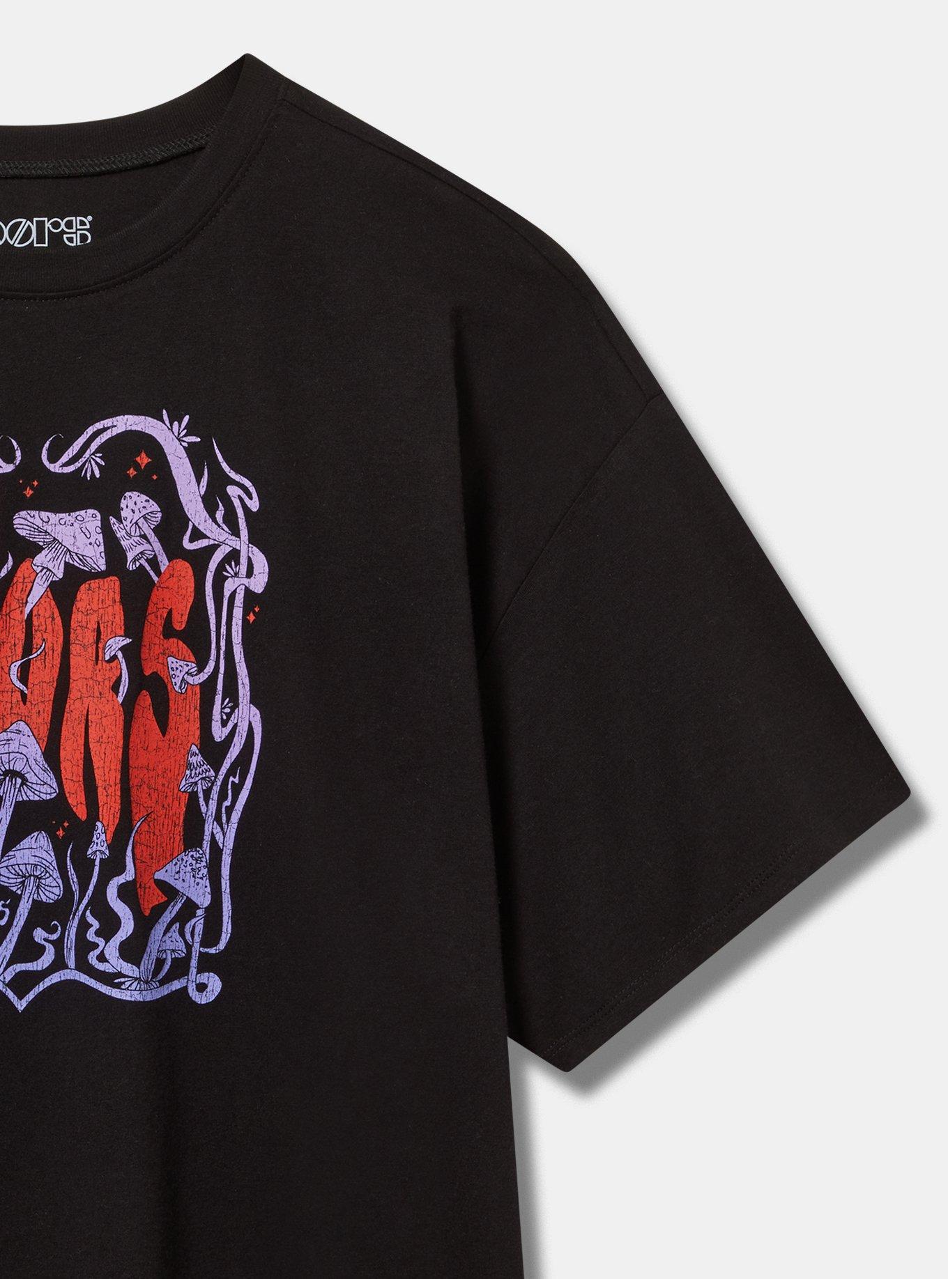 The Doors Oversized Fit Crew Tee