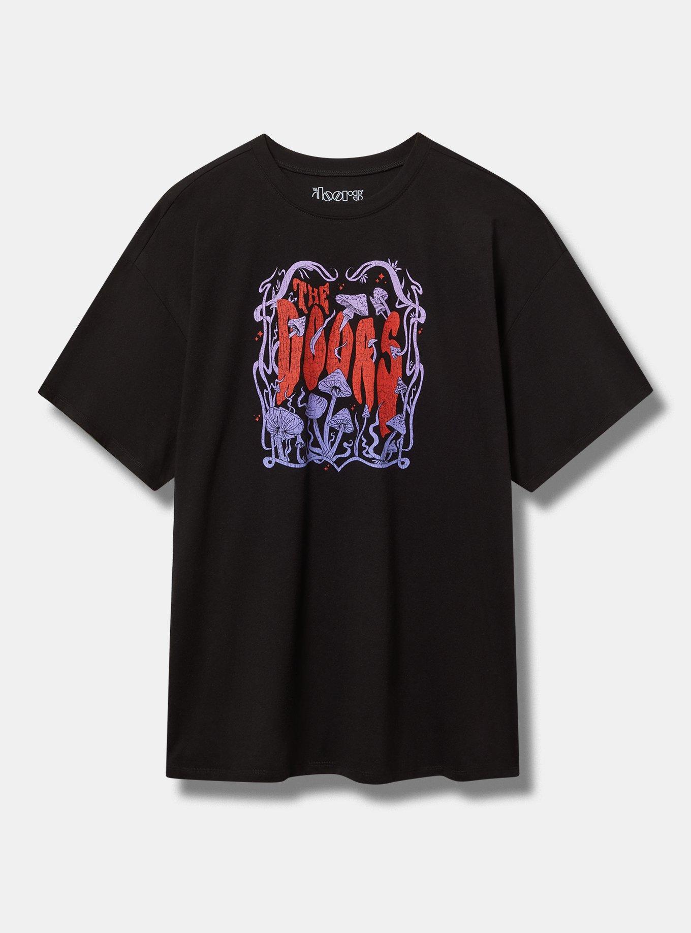 The Doors Oversized Fit Crew Tee