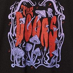 Plus Size The Doors Oversized Fit Crew Tee, DEEP BLACK, swatch