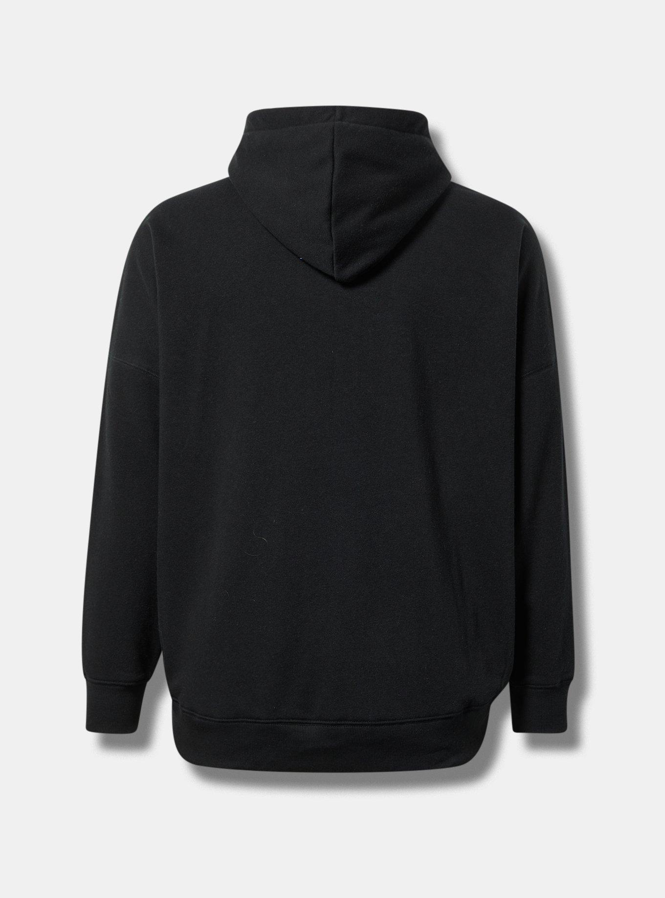 YELLOWSTONE RELAXED FIT FLEECE HOODIE