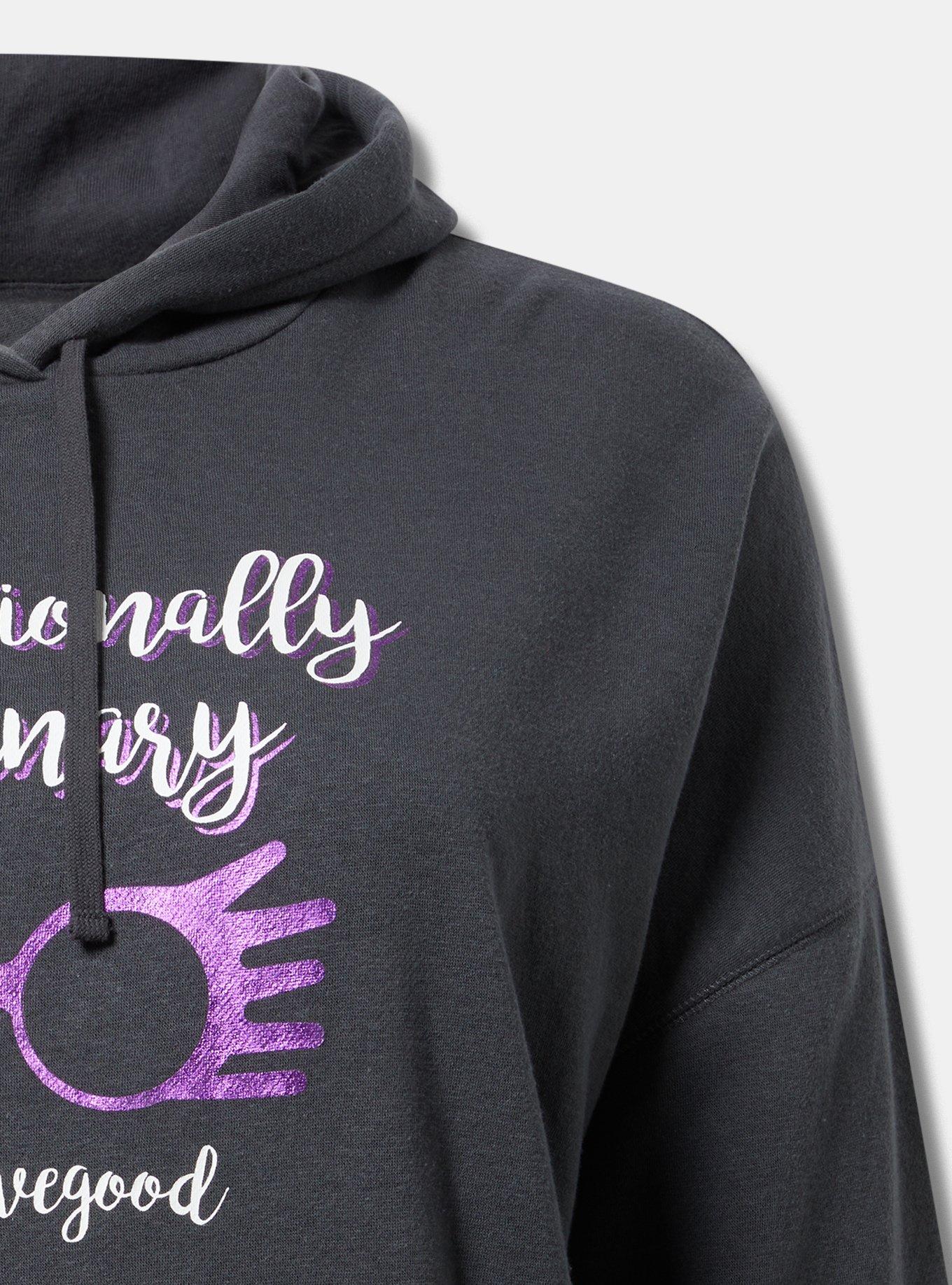Luna Lovegood Relax Fit Cotton Hoodie