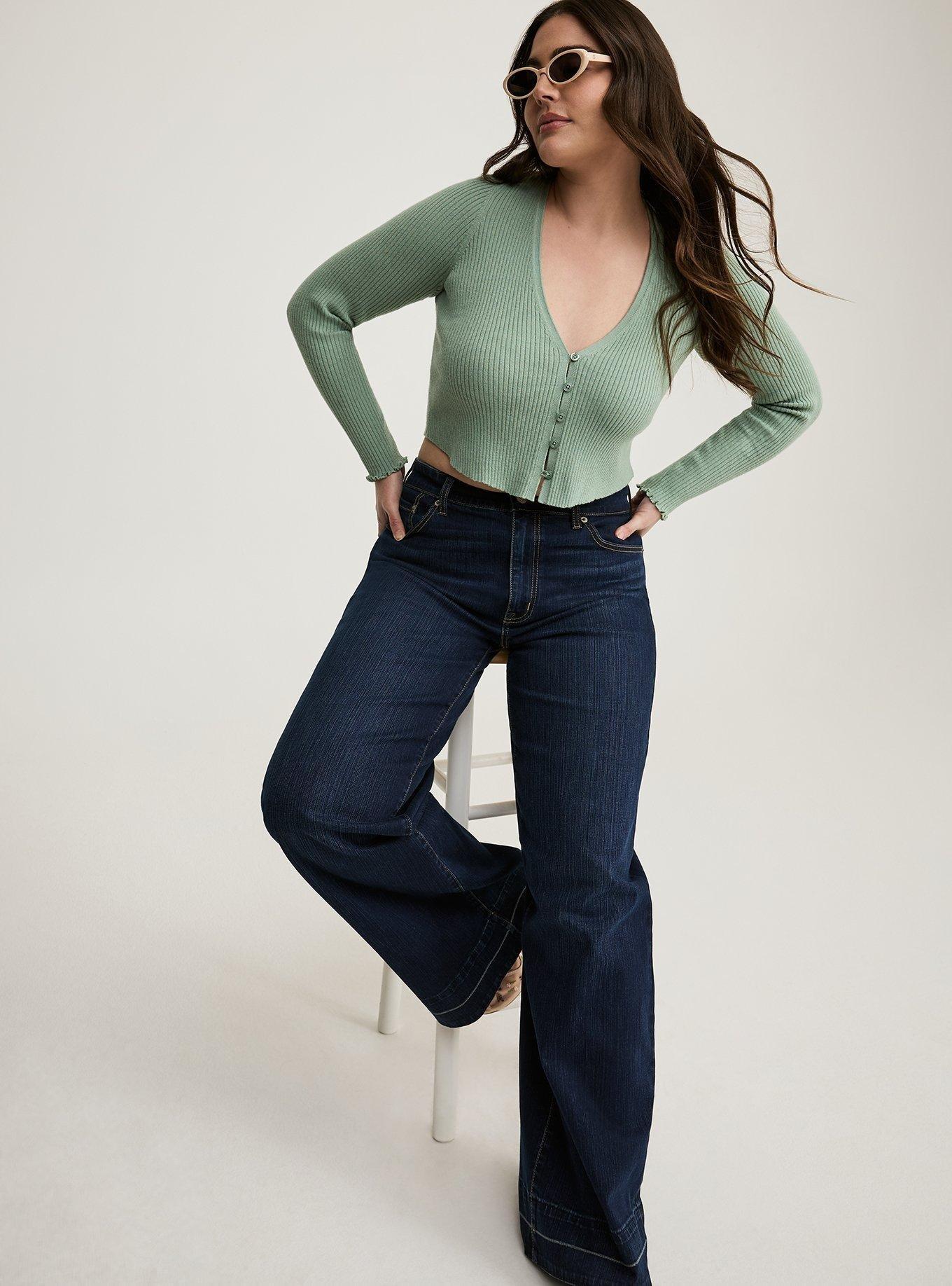 Button Front Shrug Sweater
