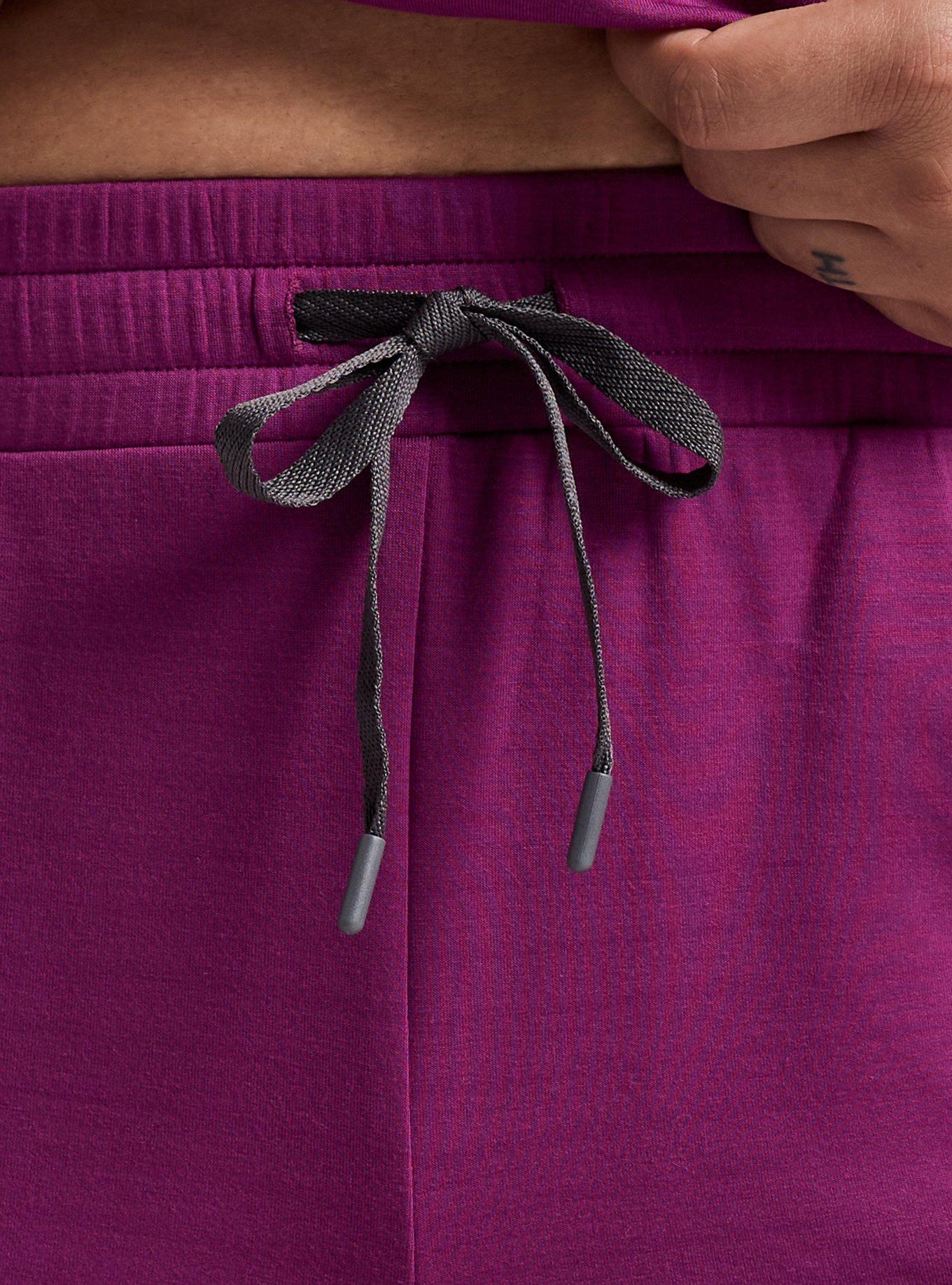 TRU Cupro Active Short, PLUM CASPIA, alternate