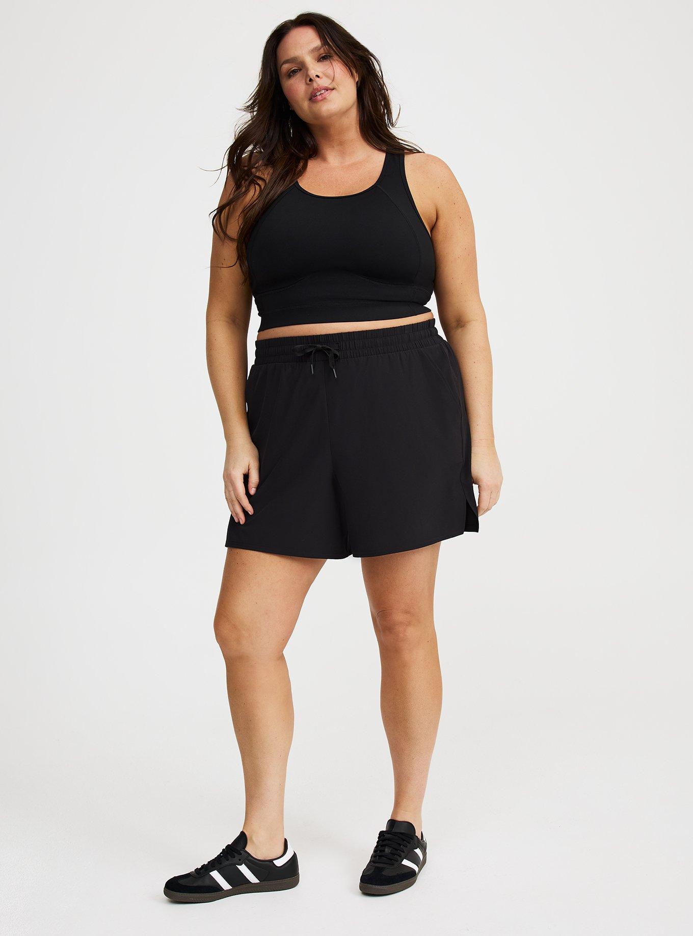 Stretch Woven Relaxed Active Short