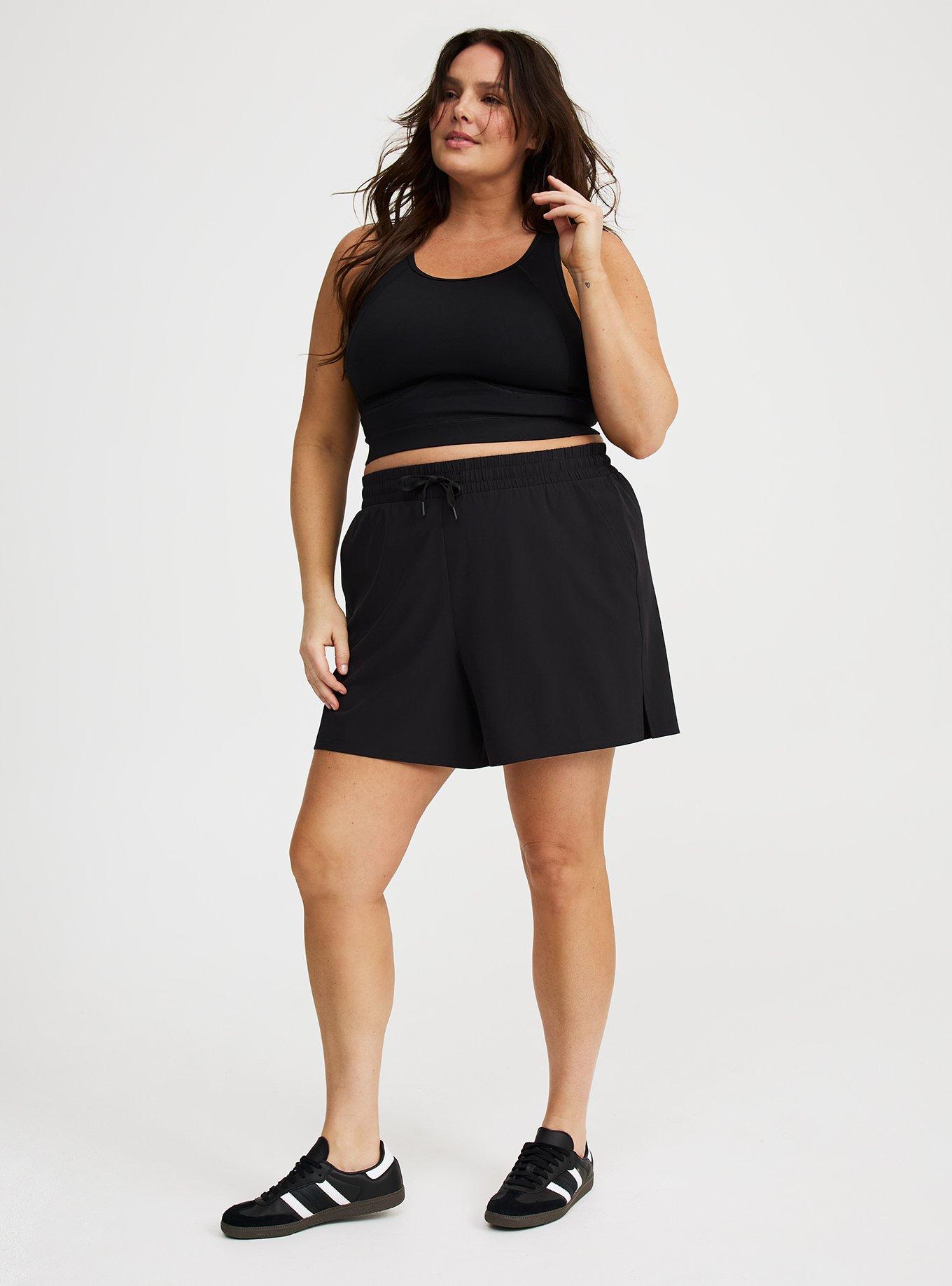 Stretch Woven Relaxed Active Short