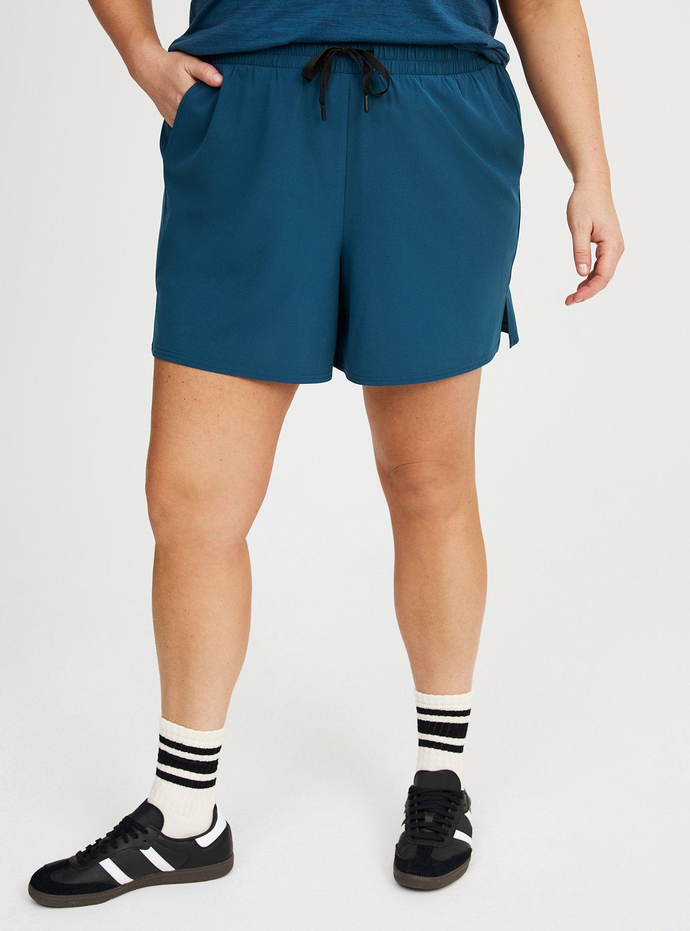 Stretch Woven Relaxed Active Short