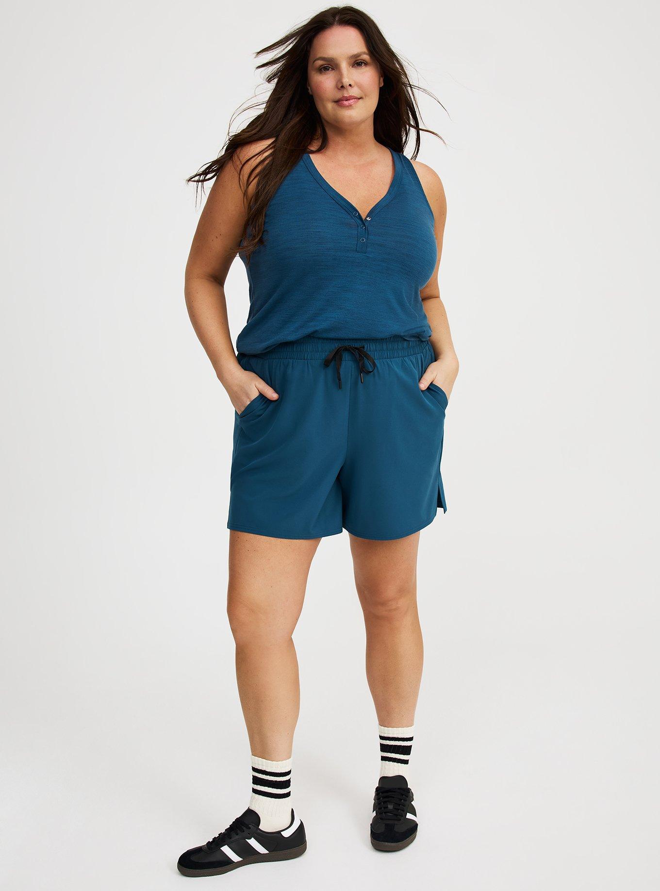 Stretch Woven Relaxed Active Short