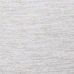 Super Soft Performance Jersey Crop Active Bra, LIGHT HEATHER GREY, swatch