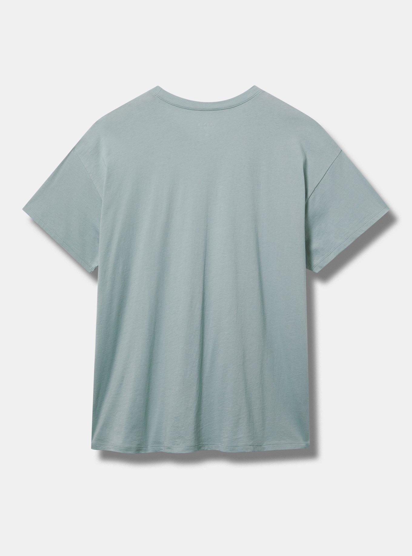 Flower Market Oversized Heritage Jersey Tunic Tee