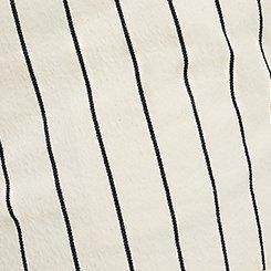 3.5'' Weekend Mid-Rise Jean Short, RAILROAD STRIPE, swatch