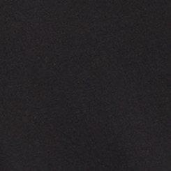Performance Cotton V Neck Active Tee, DEEP BLACK, swatch