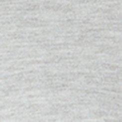 Performance Cotton V Neck Active Tee, LIGHT HEATHER GREY, swatch
