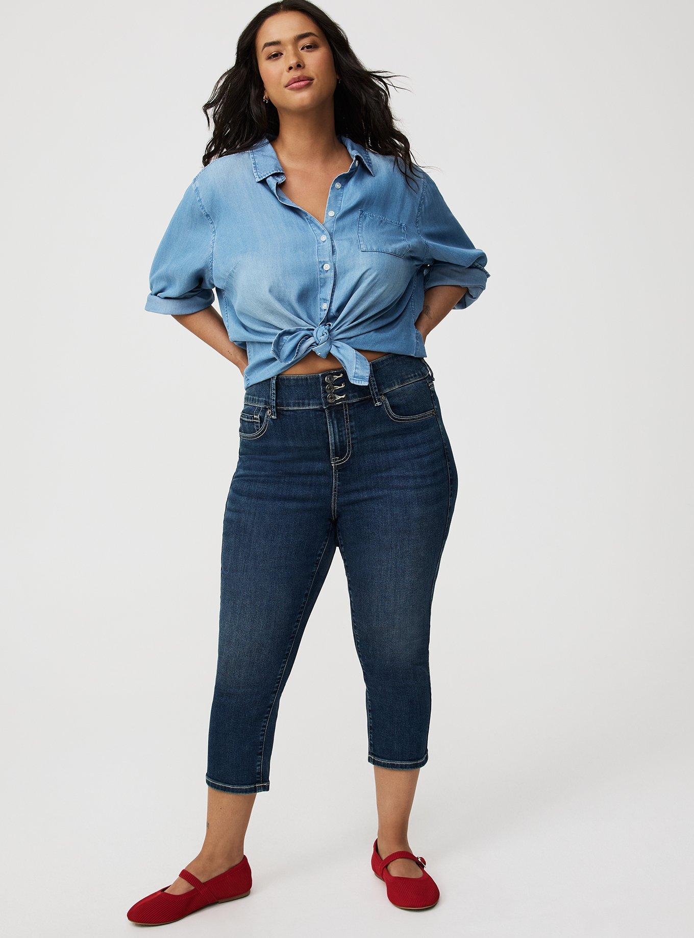 Crop Jegging High-Rise Skinny Jean