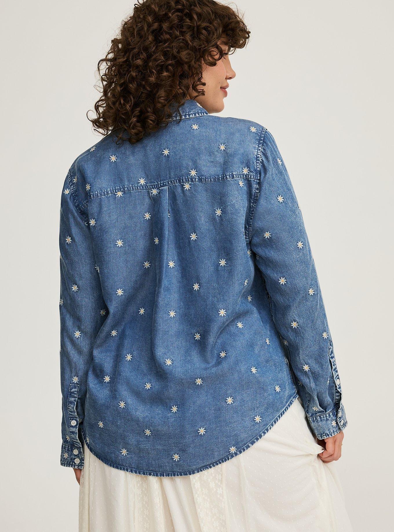 Lizzie Embroidered Shirt