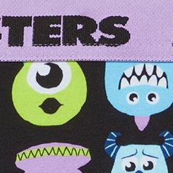 Monsters Inc. Mid-Rise Cotton Brief Panty, MULTI, swatch