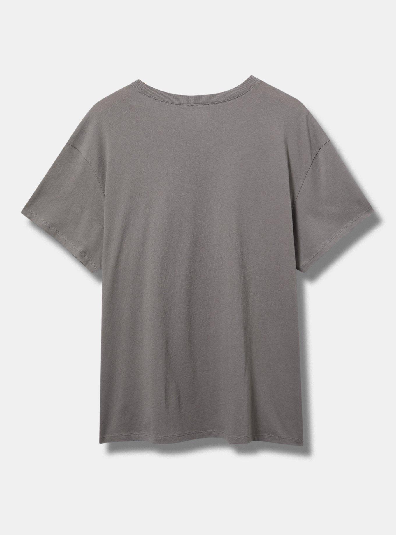 Alien Tourist Relaxed Heritage Jersey Crew Tee