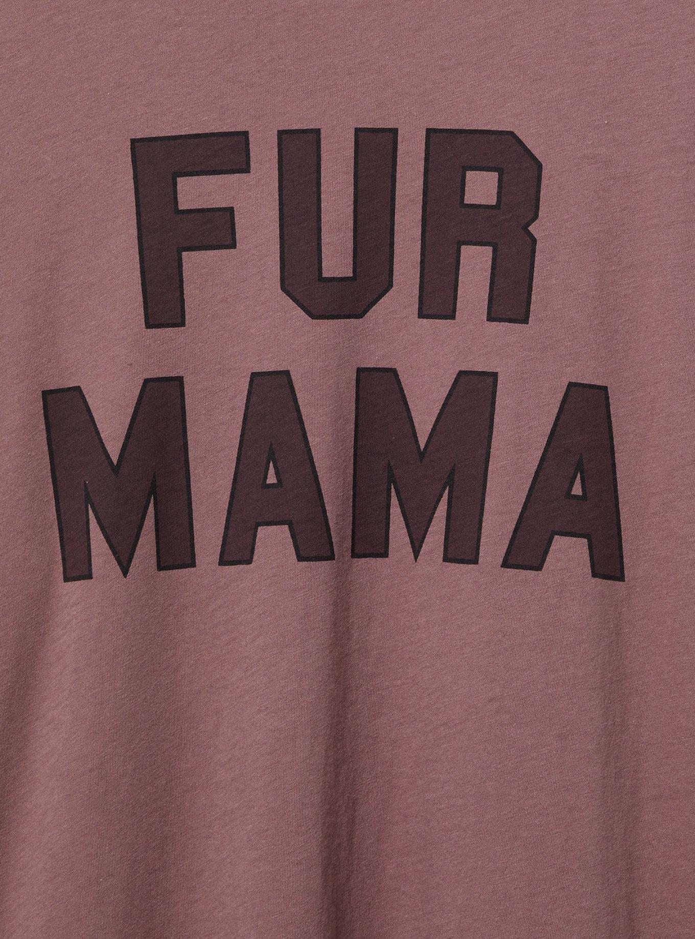 Fur Mama Classic Fit Tee
