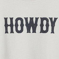 Howdy Relaxed Fit Crew Tee, DESERT SANDSTONE, swatch