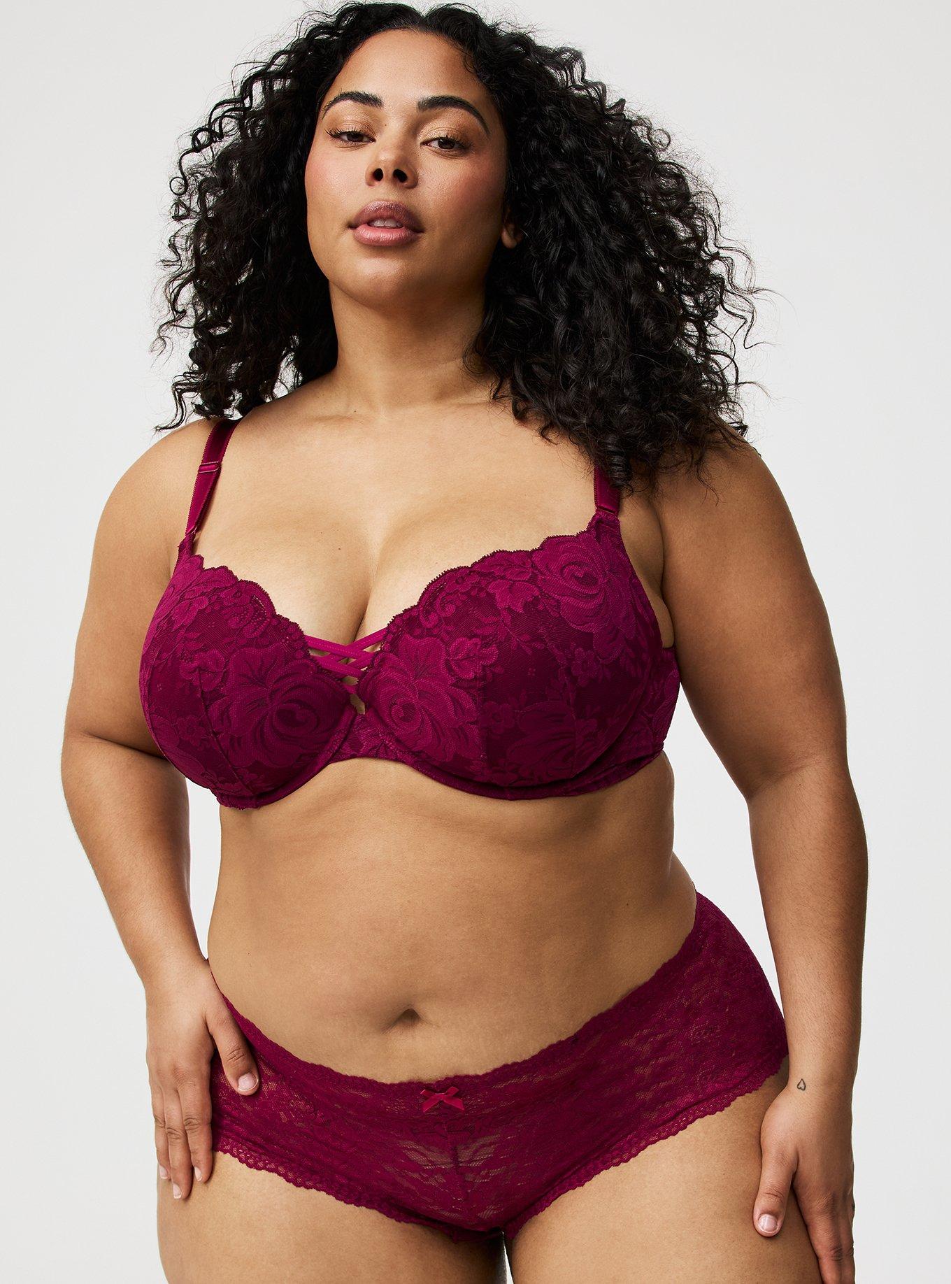 XO Plunge Push-Up Bra