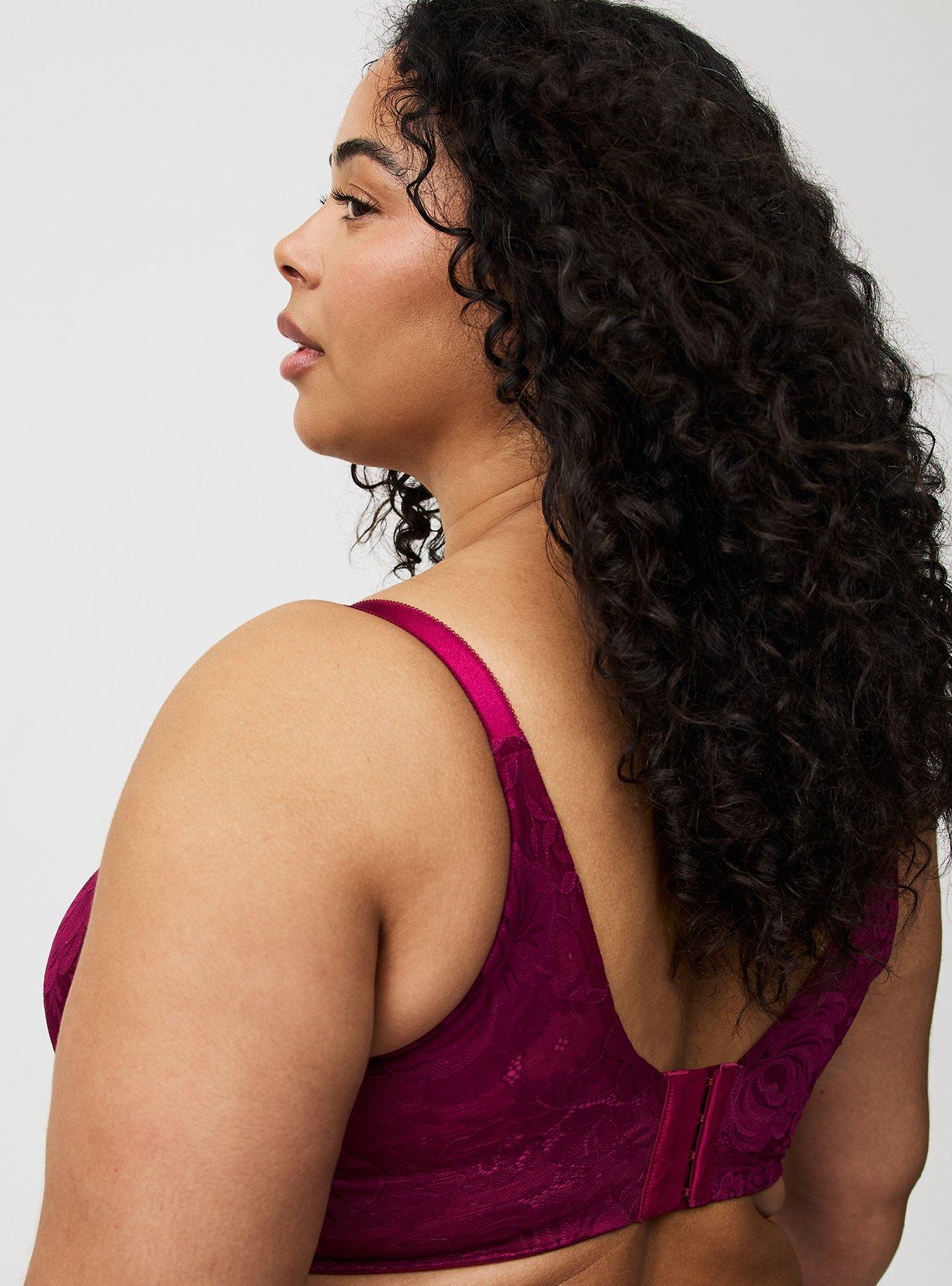 XO Plunge Push-Up Bra