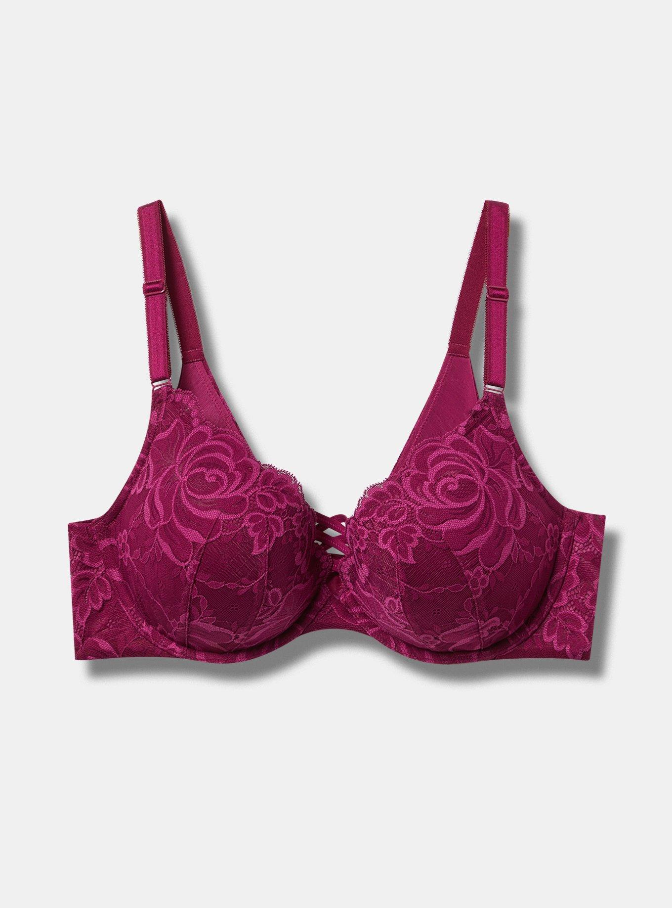 XO Plunge Push-Up Bra