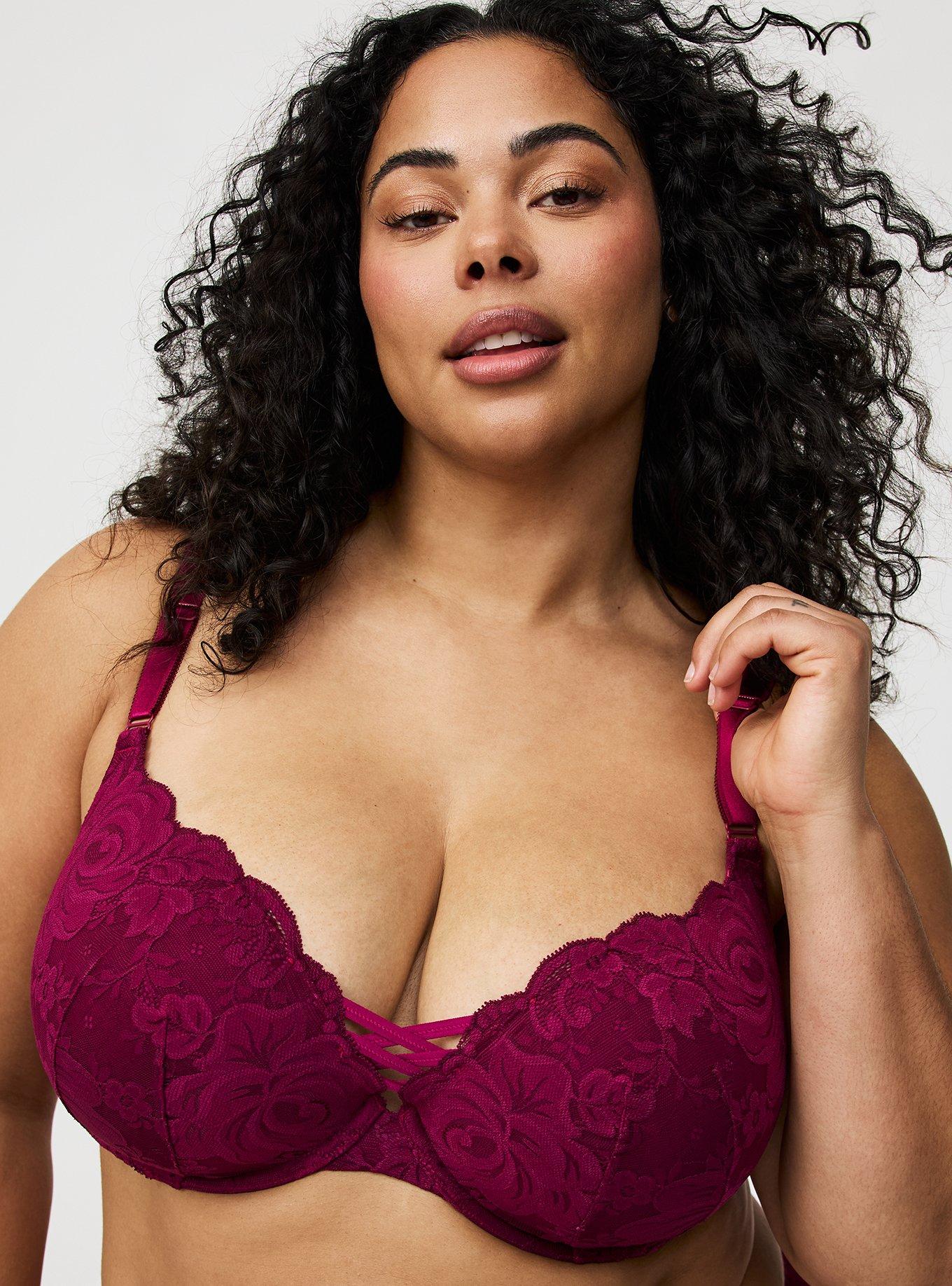 XO Plunge Push-Up Bra