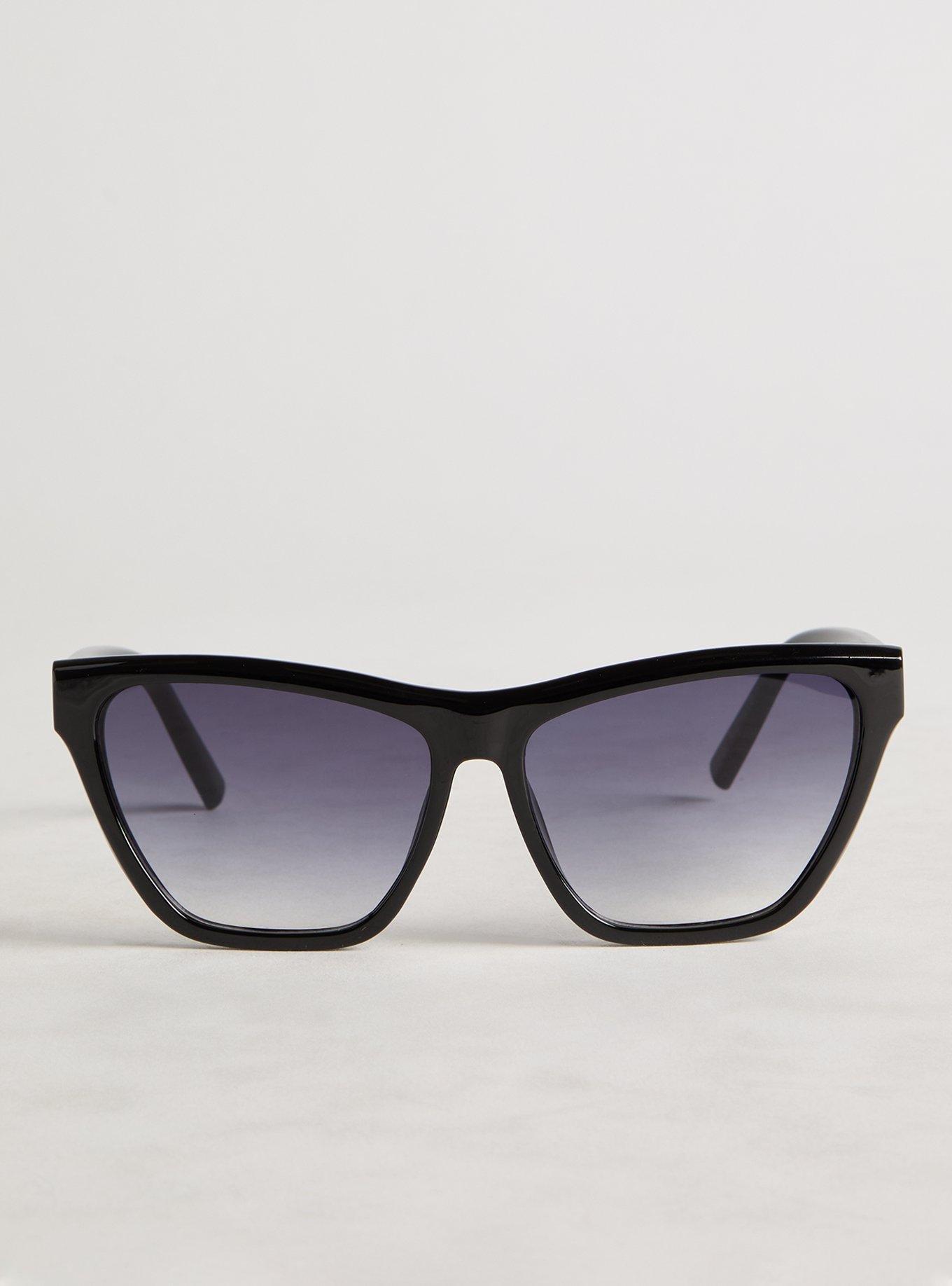 Cat Eye Smoke Lens Sunglasses