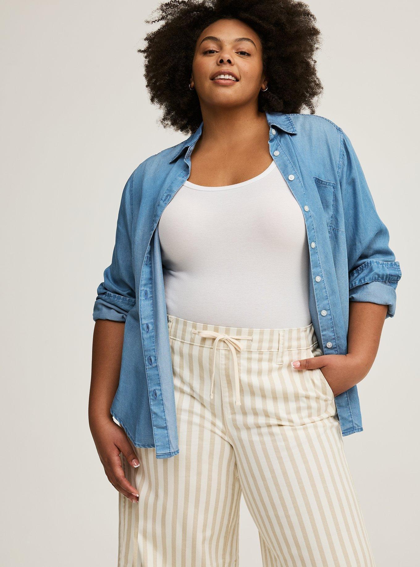Weekend Wide Leg Ankle Crop Pants