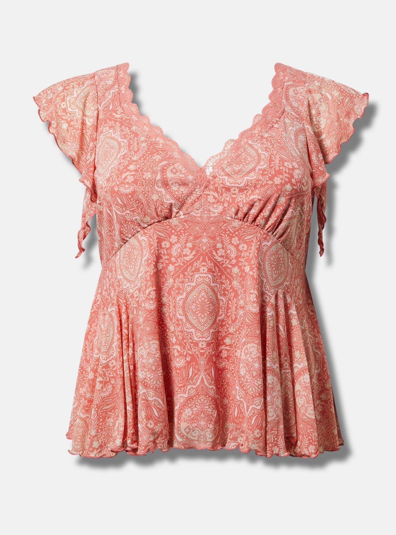 Sweetheart Fit & Flare Top