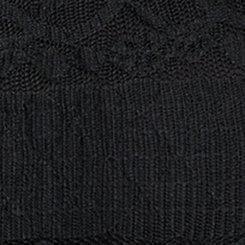 Scoop Neck Cami, DEEP BLACK, swatch