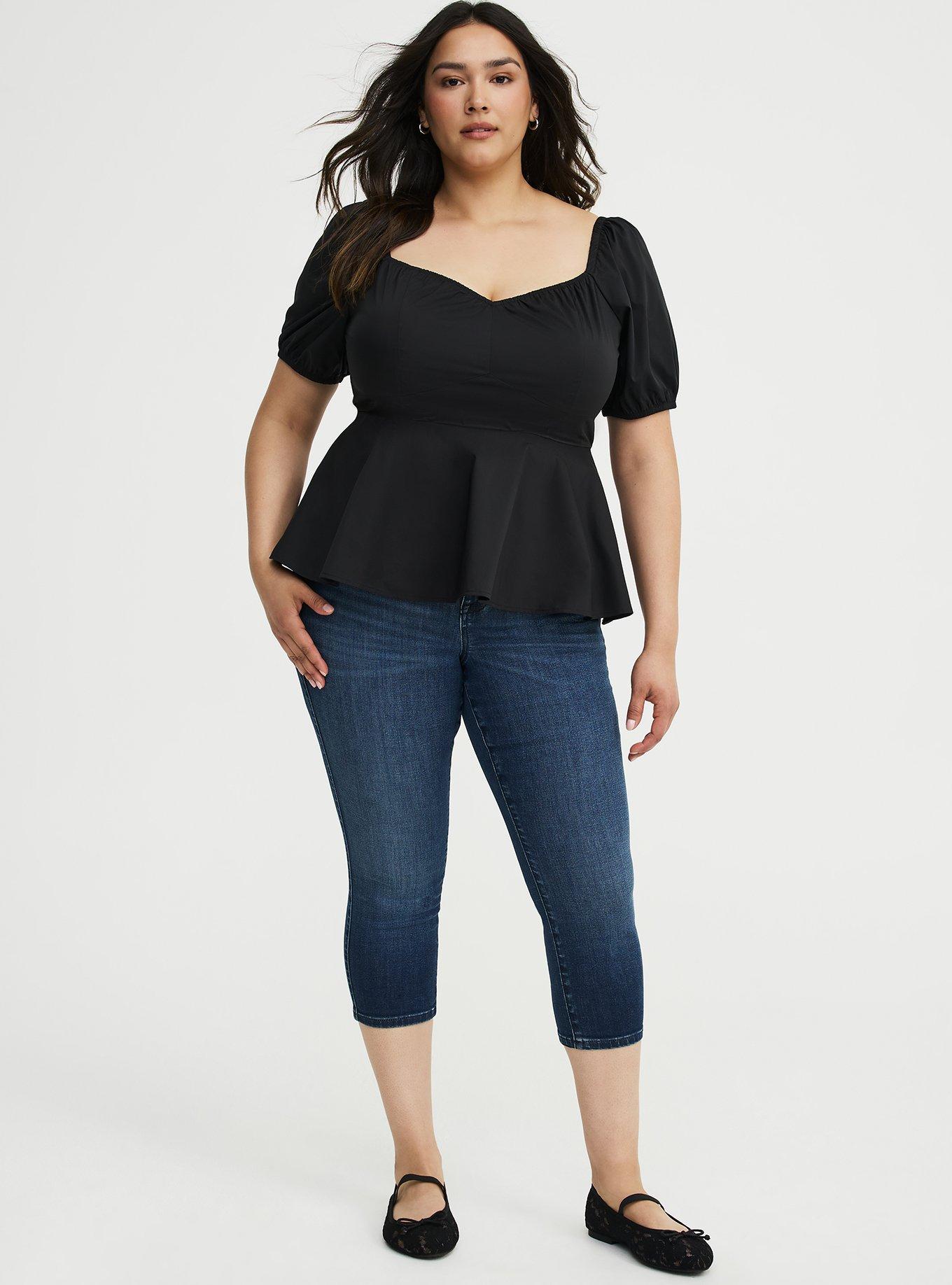 Crop Skinny Jegging High-Rise Jean, PISCES, hi-res