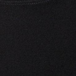 Plus Size 11'' Drawstring Bike Short, DEEP BLACK, swatch