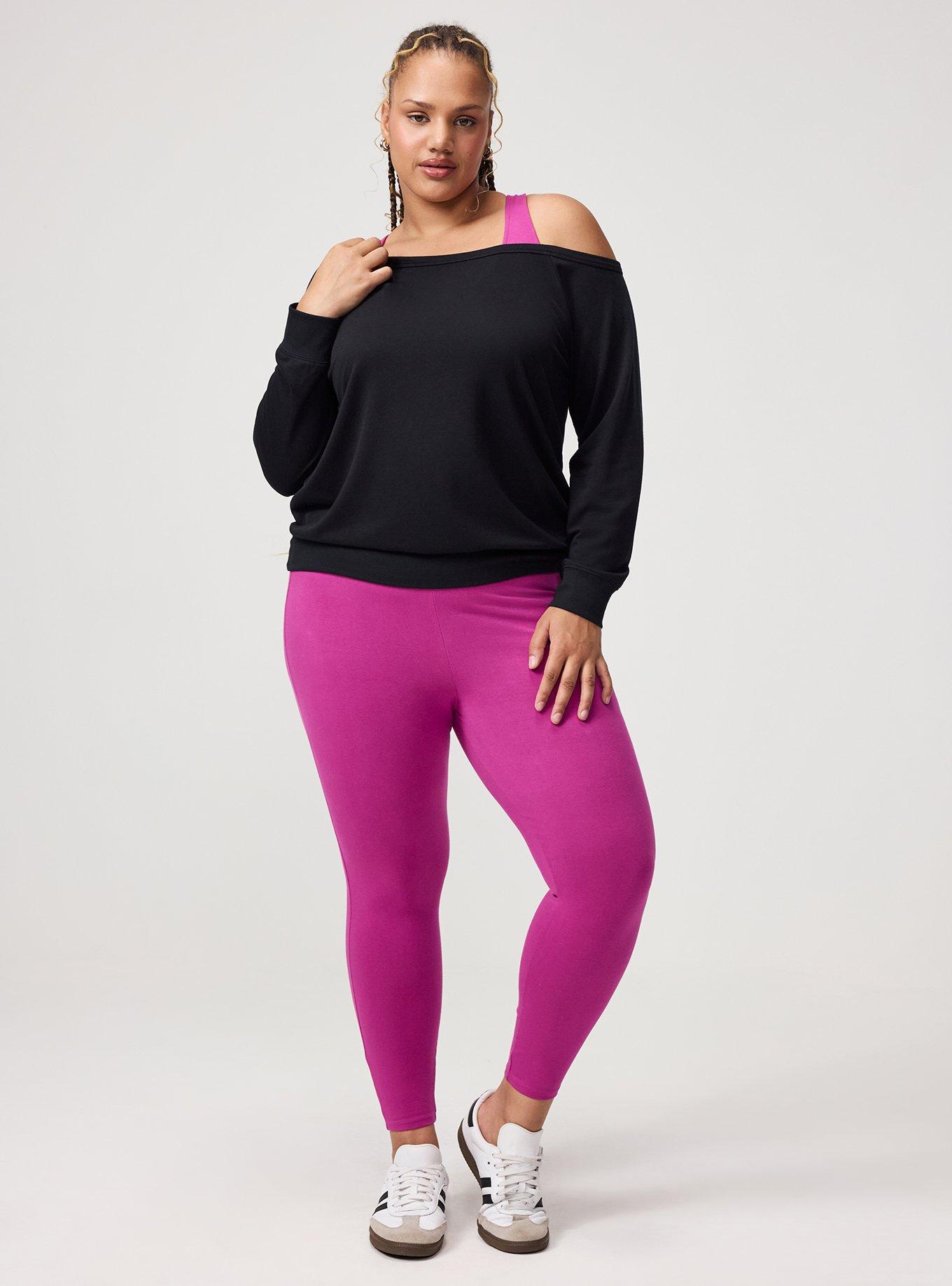 Plus Size Cropped Cross-Back One Piece, WILD ASTER, alternate