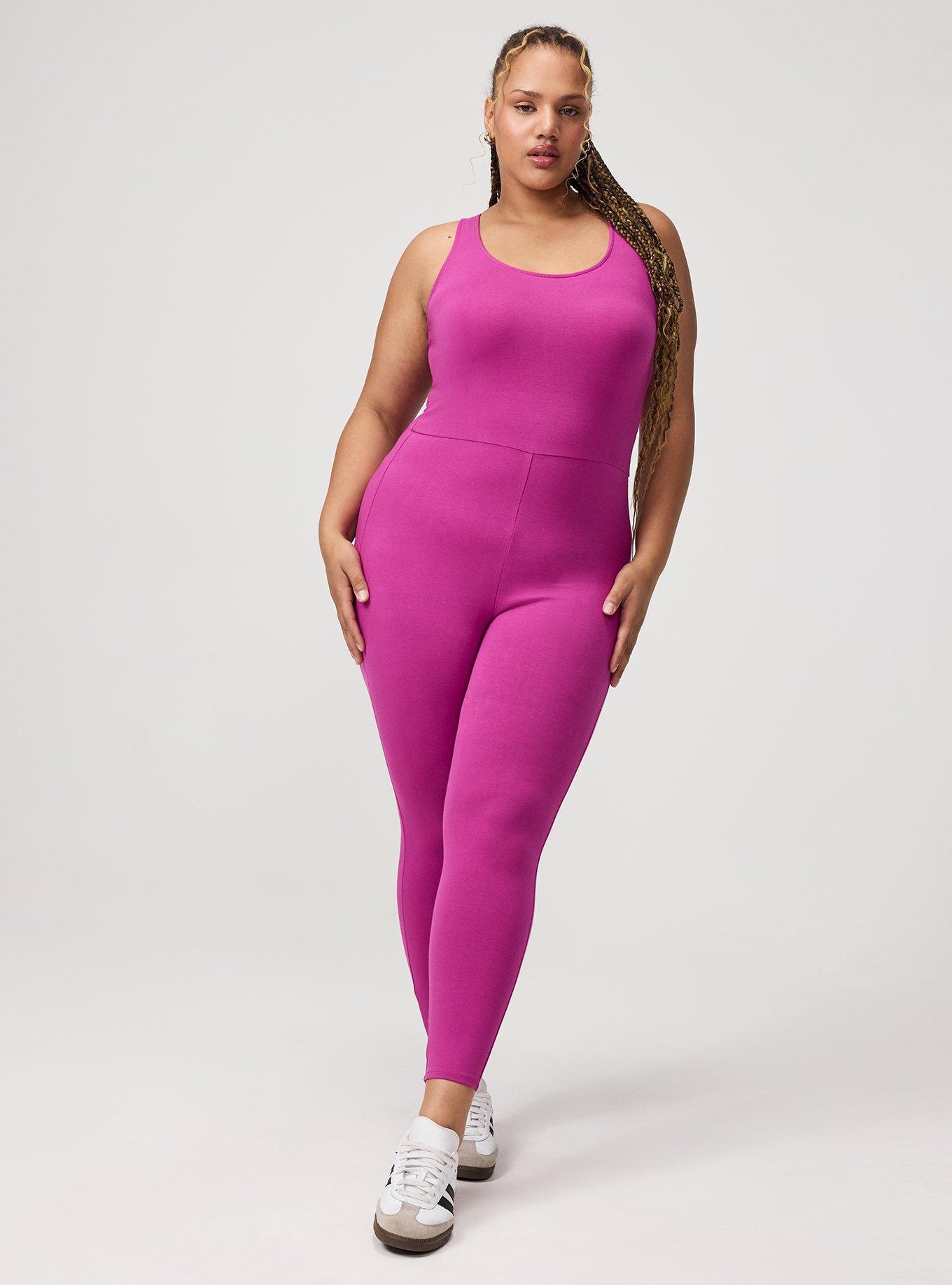 Plus Size - Cropped Cross-Back One Piece - Torrid