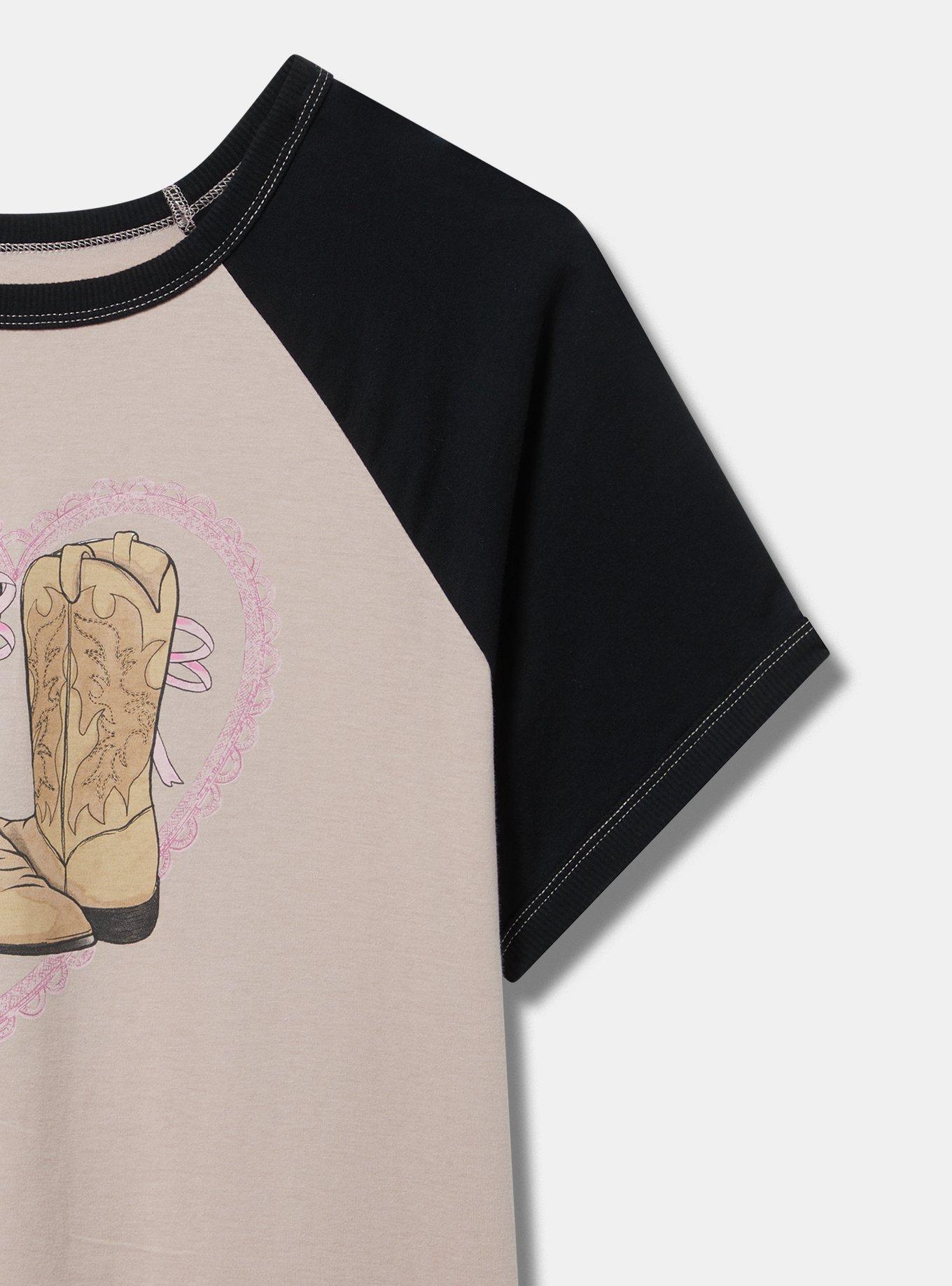 Ribbon Boots Classic Heritage Jersey Tee