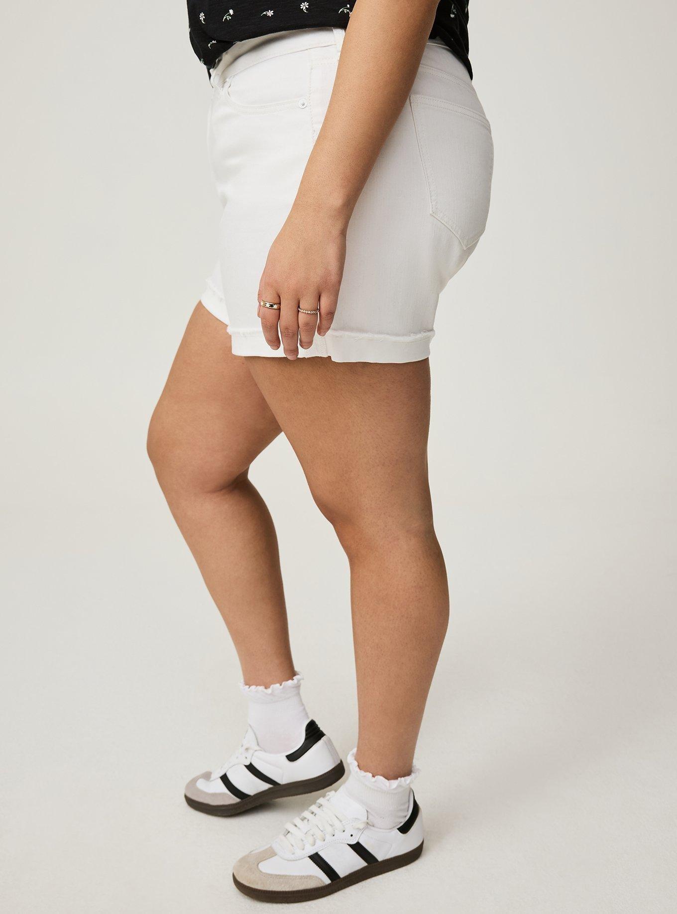 5"" Perfect High-Rise Jean Short