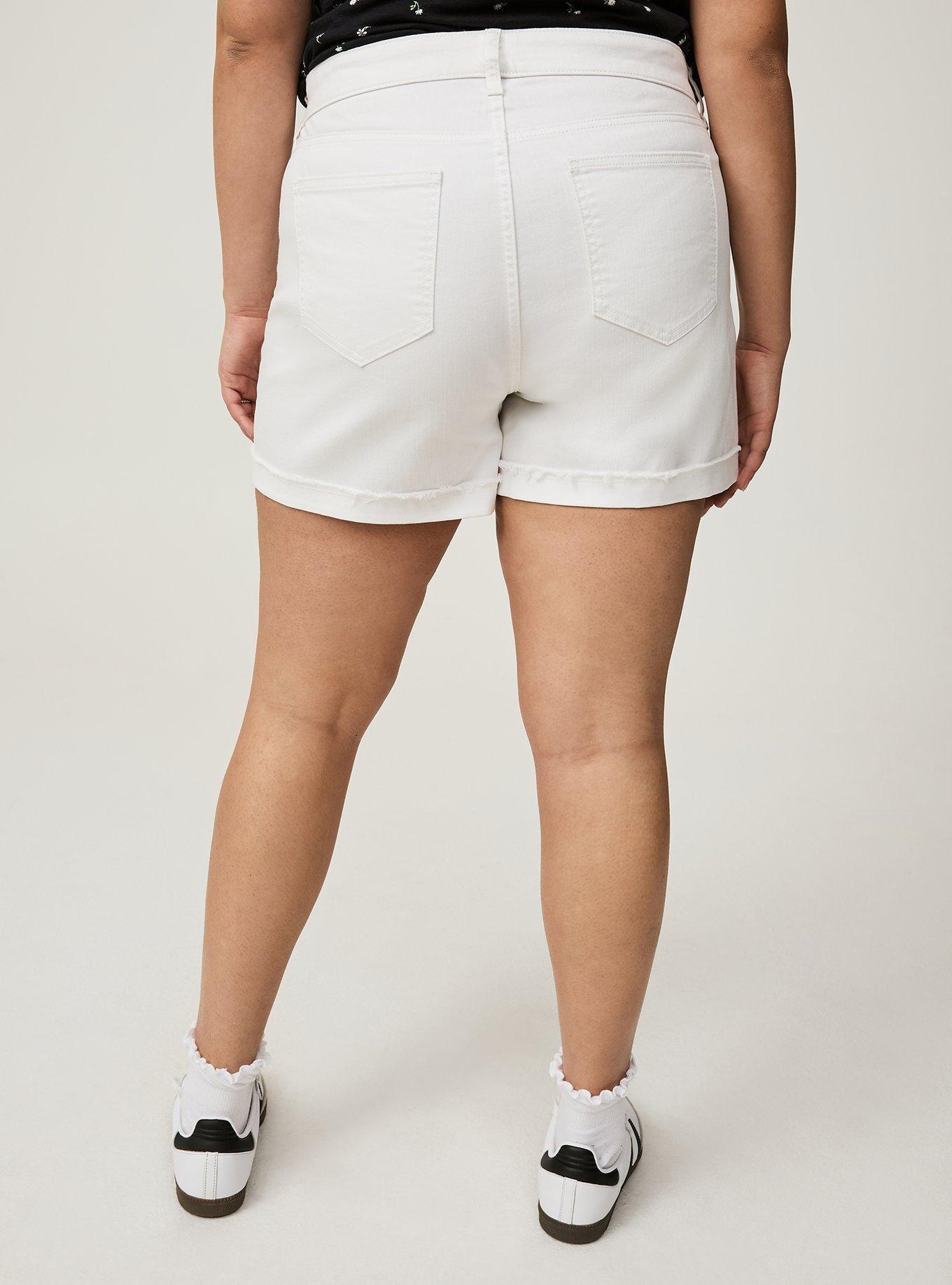 5"" Perfect High-Rise Jean Short