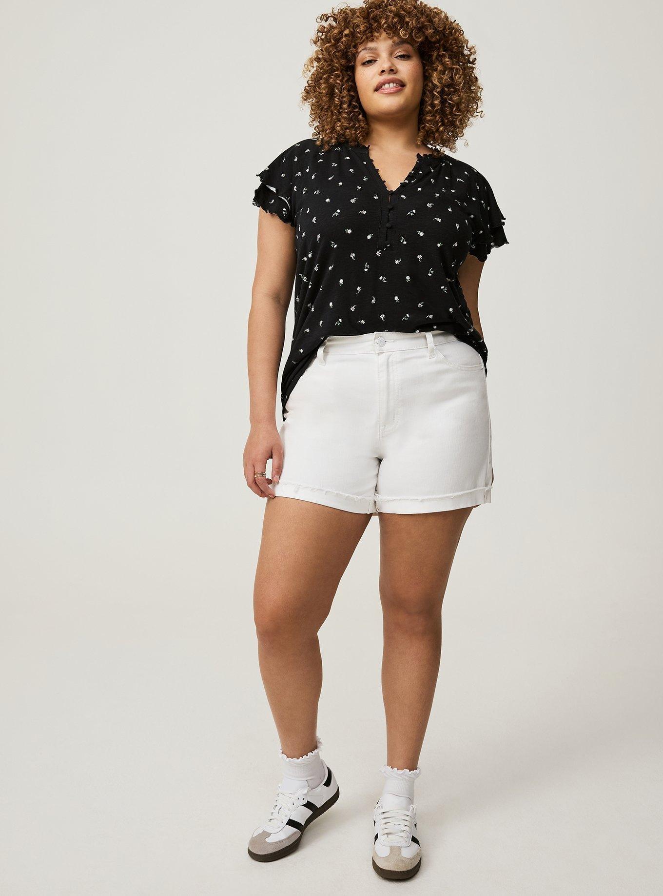 5"" Perfect High-Rise Jean Short