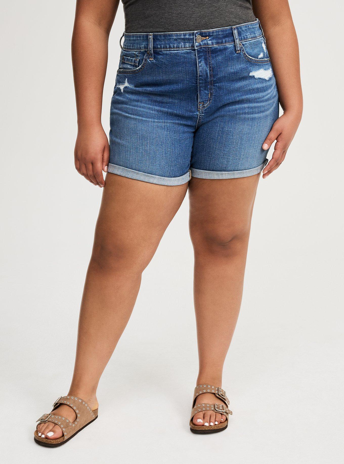 5"" Perfect High-Rise Jean Short