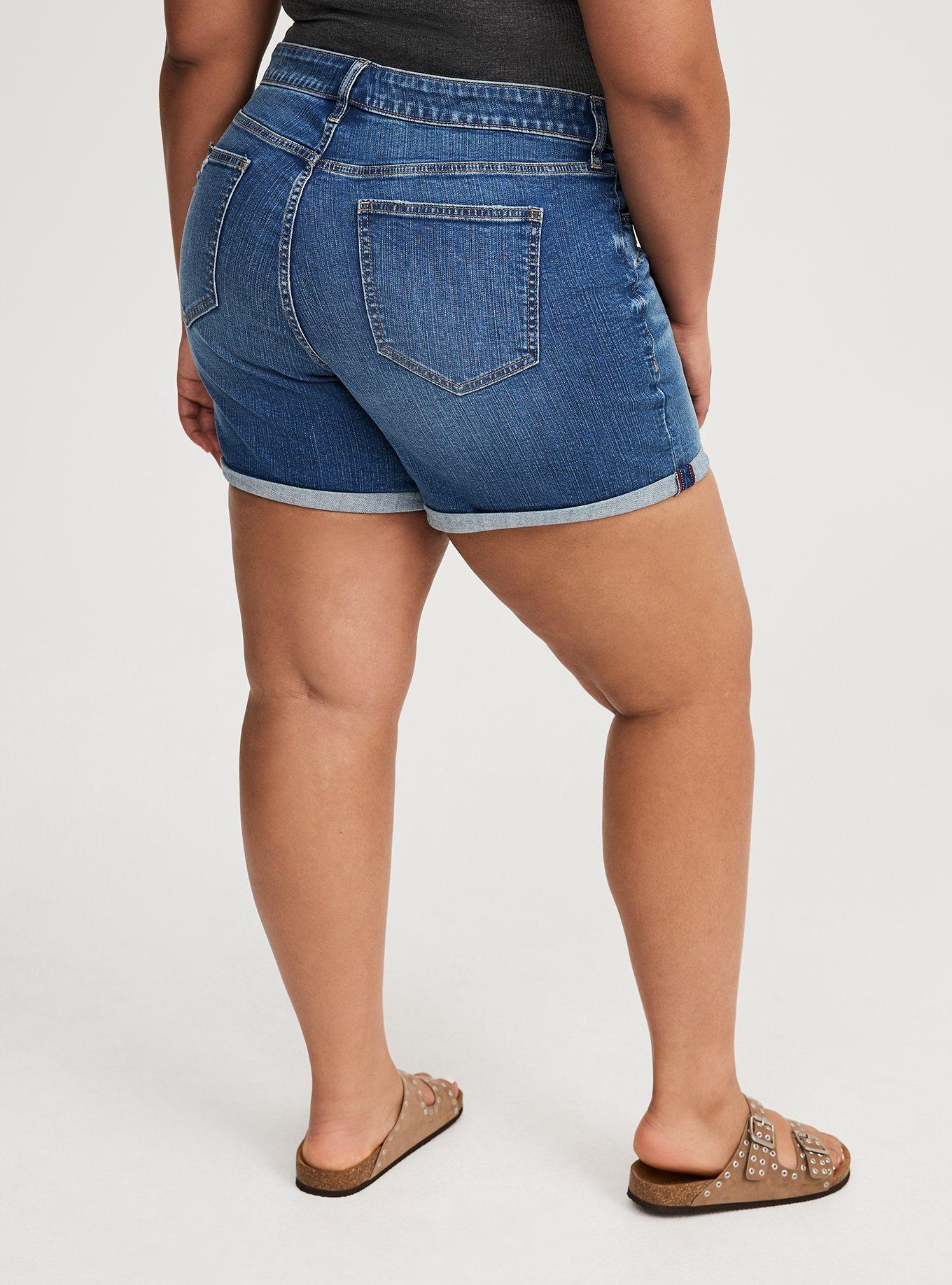 5"" Perfect High-Rise Jean Short