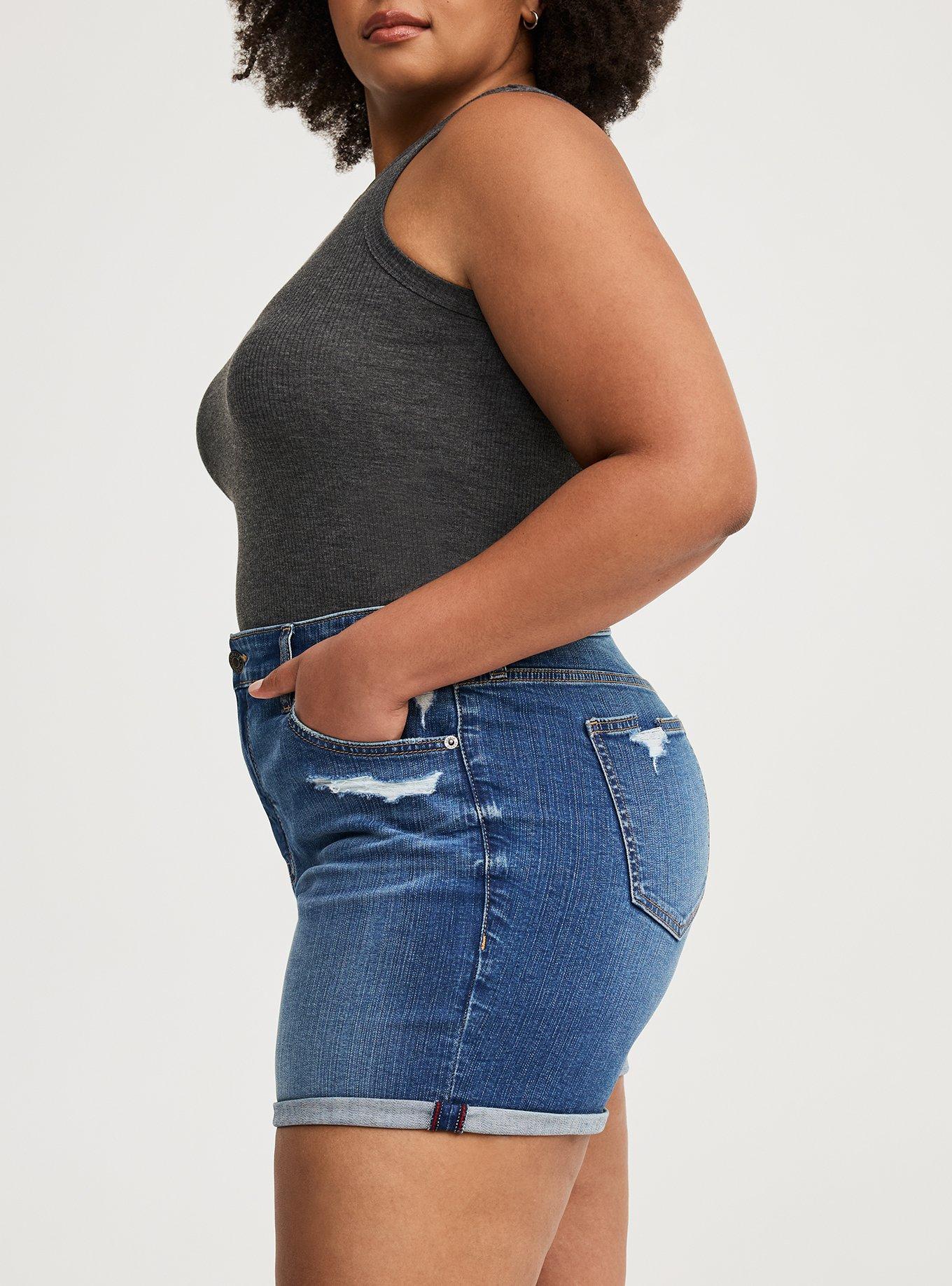 5"" Perfect High-Rise Jean Short
