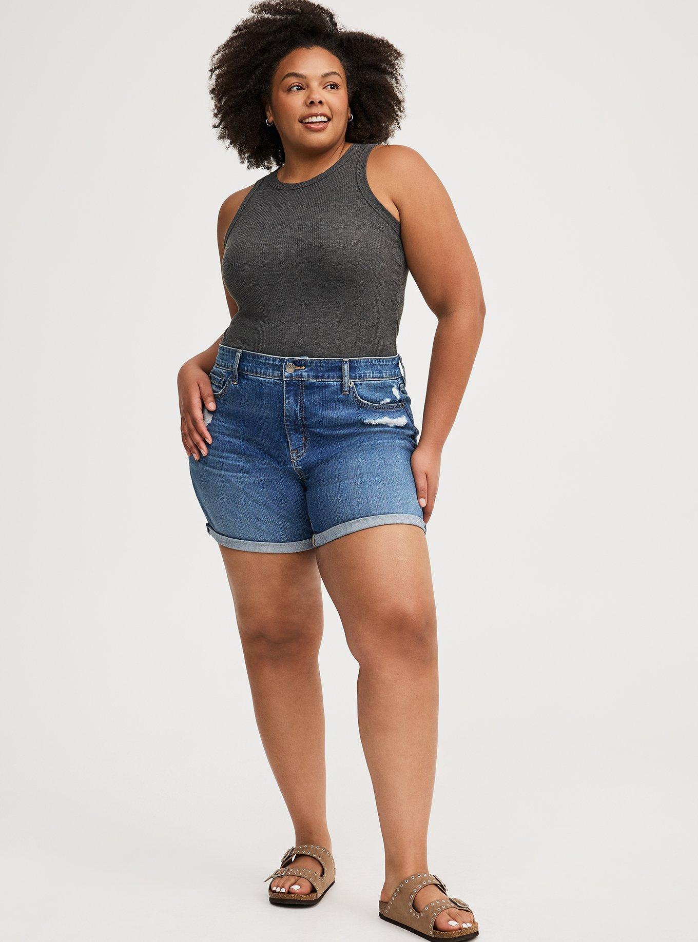 5"" Perfect High-Rise Jean Short
